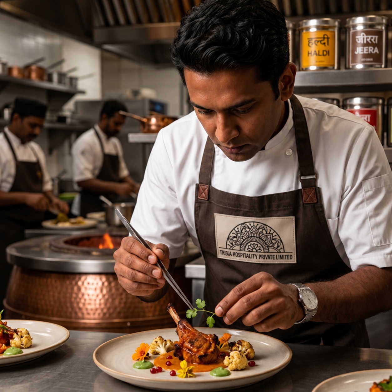 Treka Hospitality culinary experience