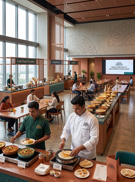 Treka Hospitality Dining Experience