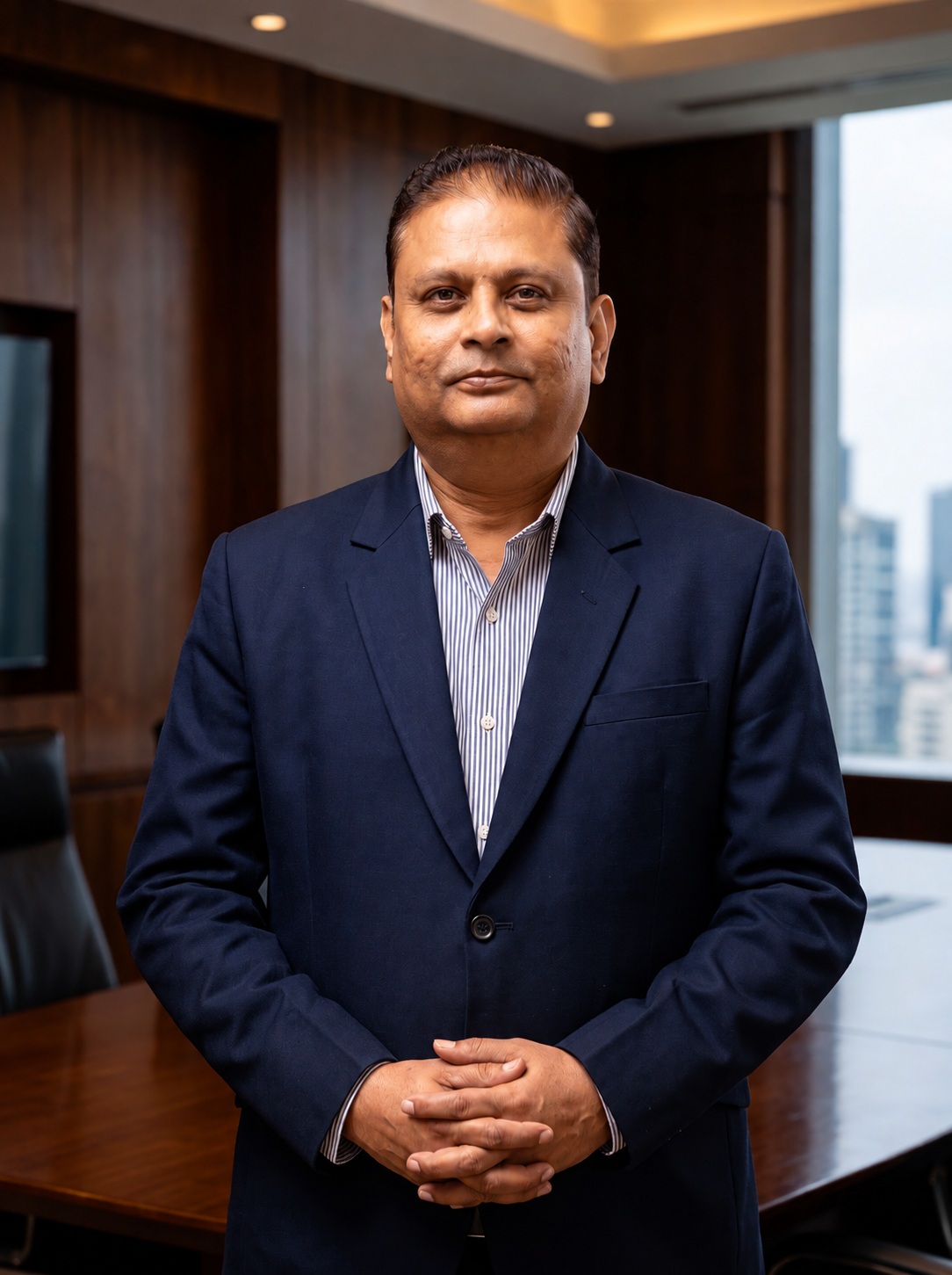 Jayesh Tike — Director — Client Acquisition & Retention