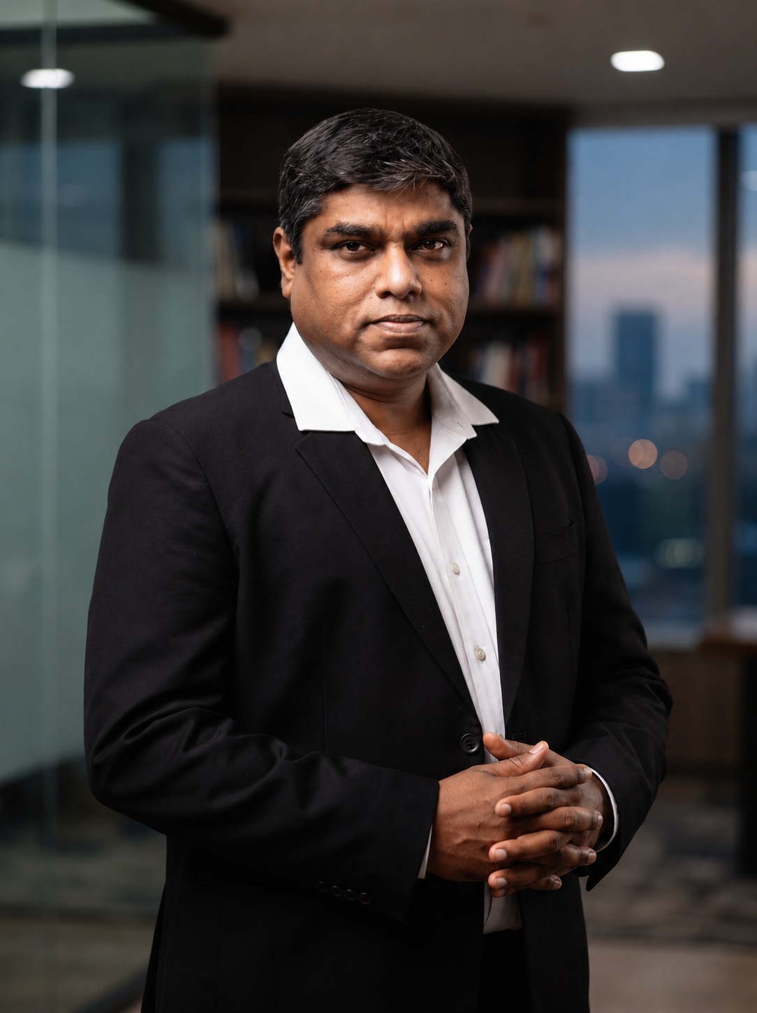 Terence David — MD & CEO