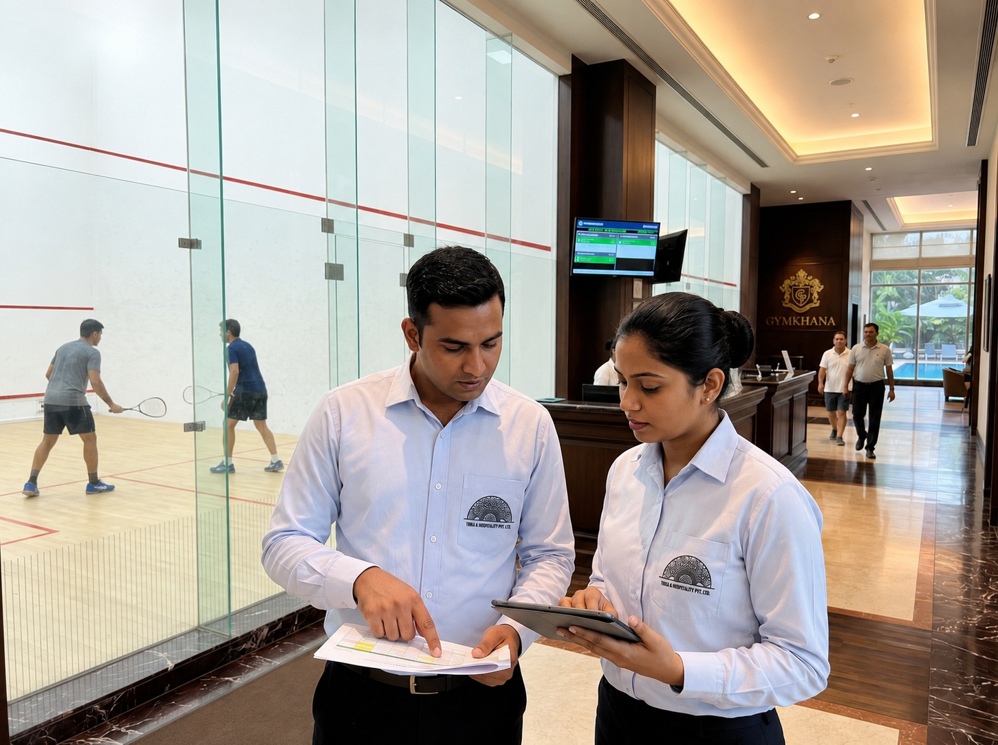 Clubs & Gymkhana Mgmt.