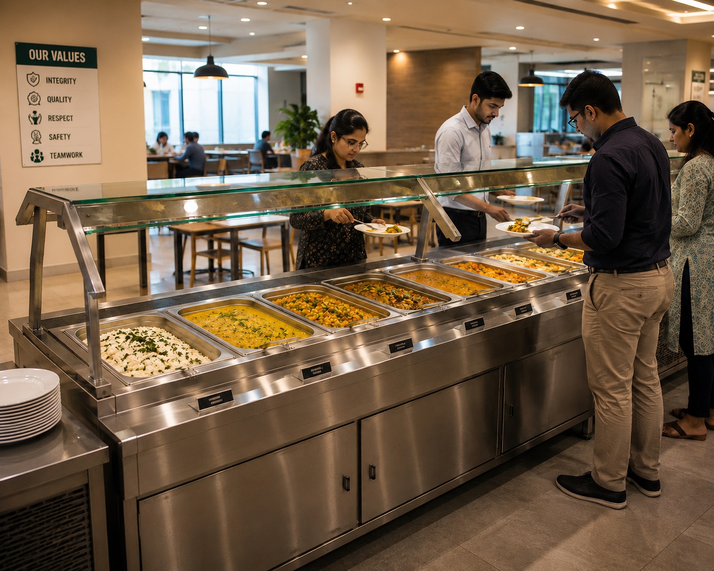 Contract Catering