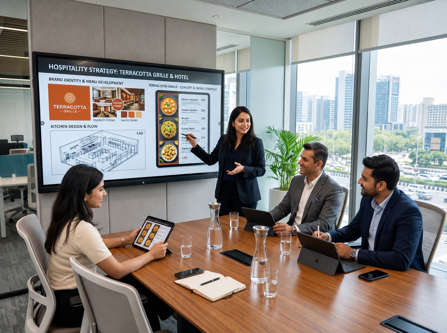 Hotel & Restaurant Management
